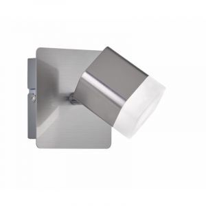 Nikkel vægspot modern, Kolind, 4W, 3000K LED