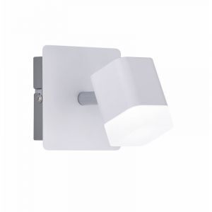 Hvid vægspot modern, Kolind, 4W, 3000K LED