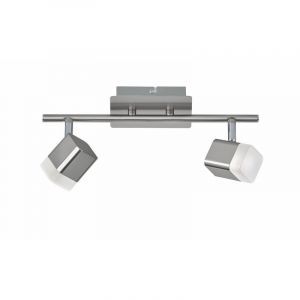 Nikkel loftspot modern, Kolind, 4W, 3000K LED