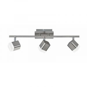 Nikkel loftspot modern, Kolind, 4W, 3000K LED
