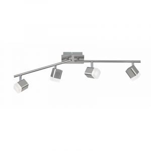 Nikkel loftspot modern, Kolind, 4W, 3000K LED