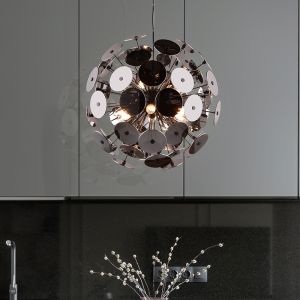 Sort pendler lampe modern, Xinhe