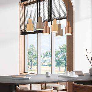 Taupe pendler lampe modern, Amila