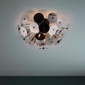 Sort loftlampe modern, Xinhe