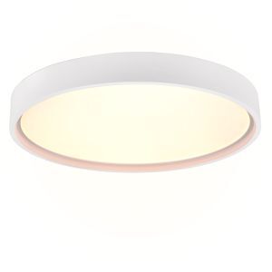 Hvid plafond modern, Destin, 29W, varm til kold hvid justerbar LED