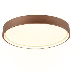 Taupe plafond modern, Destin, 29W, varm til kold hvid justerbar LED