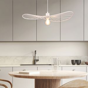 Hvid pendler lampe industri, Dejan