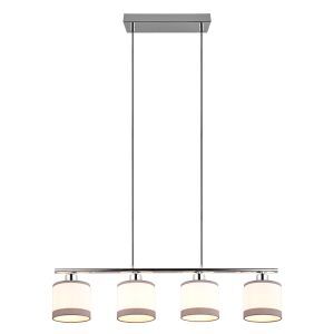 Hvid pendler lampe modern, Denley