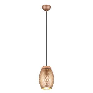 Taupe pendler lampe modern, Delana