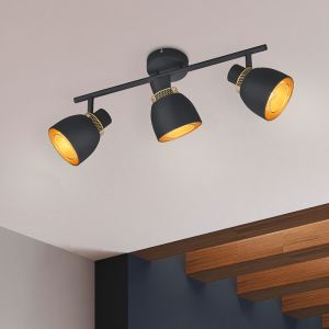 Sort loftspot modern, Sylvano