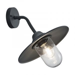 Antracit udendørslampe industri, Verena, IP44