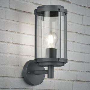 Antracit udendørslampe industri, Sammy, IP44