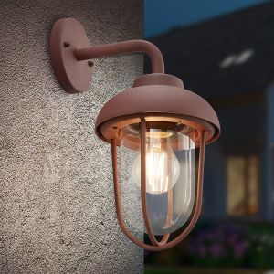 Rustfarvet udendørslampe industri, Trevor, IP44