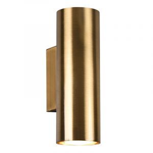 Bronze up down væglampe modern, Kaso