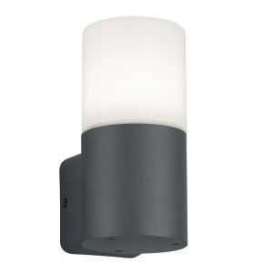 Antracit udendørslampe modern, Fjelso, IP44