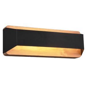 Sort up down væglampe modern, Navajo, 13,5W, 3000K LED