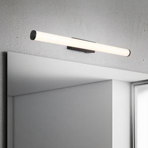 Sort væglampe badeværelse modern, Staby, 6,5W, 3000K LED, IP44