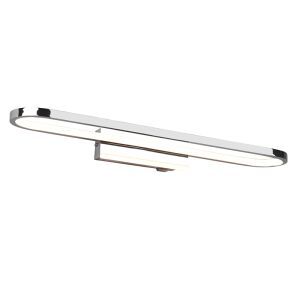 Krom væglampe badeværelse modern, Martin, 22W, 3000K LED, IP44