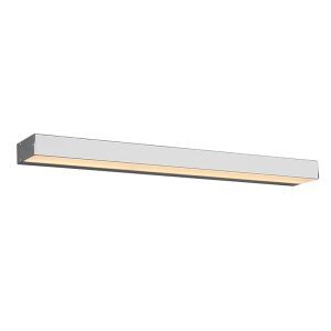 Krom væglampe badeværelse modern, Basma, 8W, 3000K LED, IP44