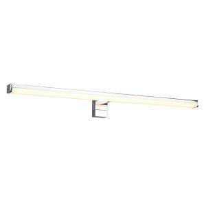 Krom væglampe modern, Celal, 11,5W, 3000K LED, IP44