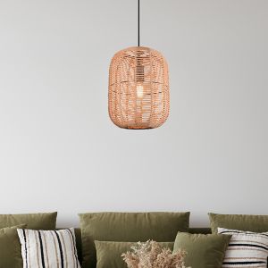 Nikkel pendler lampe modern, Ledbury