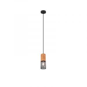 Sort pendler lampe vintage, Jessica