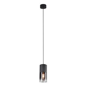 Grå pendler lampe modern, Amadi