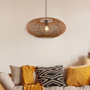 Sort pendel lampe spisebord modern, Maxim