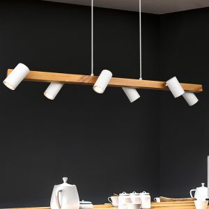 Hvid pendler lampe modern, Kaso