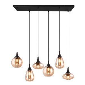 Rav pendler lampe design, Sybren