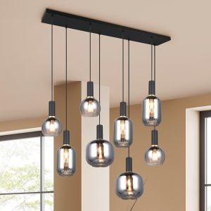 Grå pendler lampe design, Nurullah