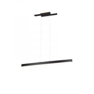Sort pendler lampe modern, Thyra, 44W, 3000K LED