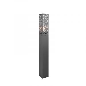 Antracit udendørslampe modern, Tobias, IP44