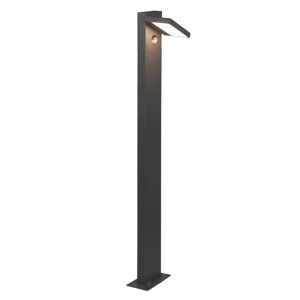 Antracit udendørslampe modern, Tabita, 8W, 3000K LED, IP54