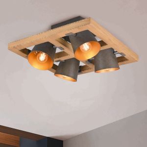 Nikkel plafond vintage, Keira