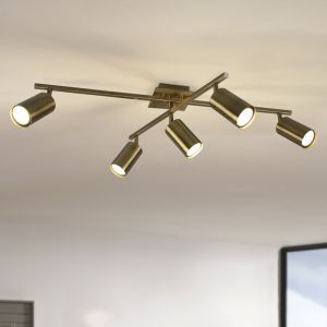 Bronze loftspot modern, Kaso