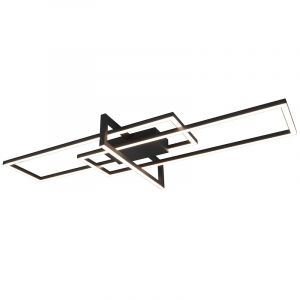 Sort plafond modern, Hatun, 34W, 3000K LED