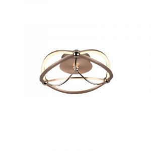 Messing plafond modern, Remy, 20W, 3000K LED