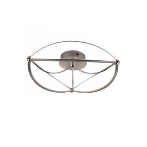 Nikkel plafond modern, Remy, 42W, 3000K LED