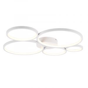 Hvid plafond modern, Robon, 49W, 3000K LED