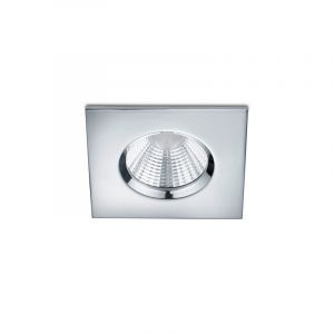 Krom indbygningsspot badeværelse modern, Iman, 5W, 3000K LED, IP65