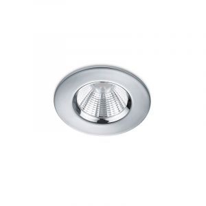 Krom indbygningsspot badeværelse modern, Iman, 5W, 3000K LED, IP65