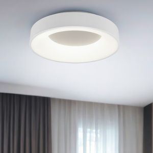 Hvid plafond modern, Jered, 27W, 4000K LED