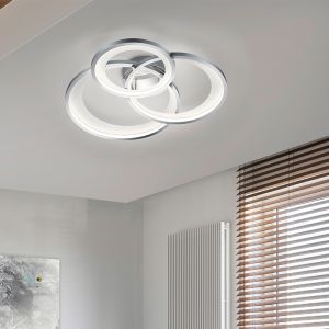 Krom plafond modern, Kendi, 36W, 3000K LED