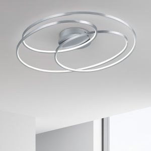 Nikkel plafond modern, Sabra, 38W, 3000K LED