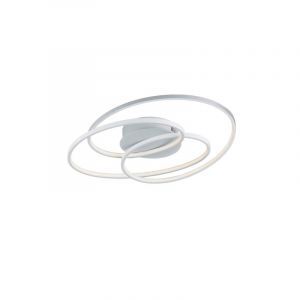 Hvid plafond modern, Sabra, 38W, 3000K LED