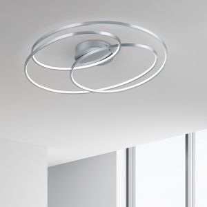 Nikkel plafond modern, Sabra, 50W, 3000K LED