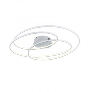 Hvid plafond modern, Sabra, 50W, 3000K LED