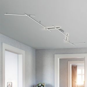 Nikkel plafond modern, Kandla, 20W, 3000K LED