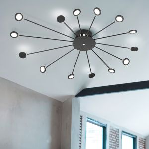 Sort plafond modern, Florian, 2,6W, 3000K LED
